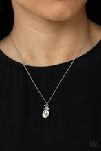 Load image into Gallery viewer, Diamonds For Days - White necklace 920
