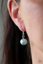 Load image into Gallery viewer, Modern Musical - Blue necklace B089