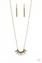 Load image into Gallery viewer, Empirical Elegance - Brass necklace 2039