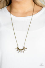 Load image into Gallery viewer, Empirical Elegance - Brass necklace 2039