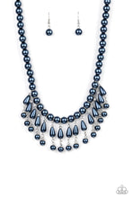 Load image into Gallery viewer, Miss Majestic - Blue necklace 1519