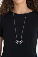 Load image into Gallery viewer, Empirical Elegance - White necklace 2095