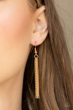 Load image into Gallery viewer, Terra Tassel - Gold necklace 1575
