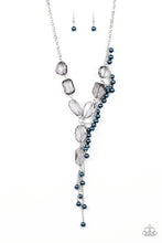 Load image into Gallery viewer, Prismatic Princess - Blue necklace 1914