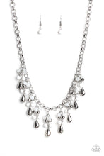 Load image into Gallery viewer, Travelling Trendsetter - White necklace 894
