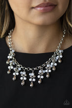 Load image into Gallery viewer, Travelling Trendsetter - White necklace 894