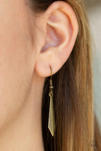Load image into Gallery viewer, The Thrill-Seeker - Brass necklace 2061