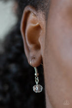 Load image into Gallery viewer, Downstage Dazzle - White necklace 962