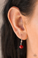 Load image into Gallery viewer, Stratosphere Sparkle - Red necklace 735