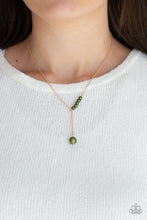 Load image into Gallery viewer, Timeless Taste - green necklace 869