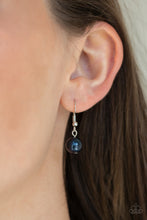 Load image into Gallery viewer, Fine Florals - Blue necklace 1677