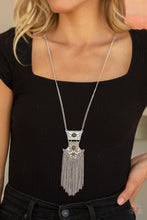 Load image into Gallery viewer, Totem Tassel - Green necklace 895