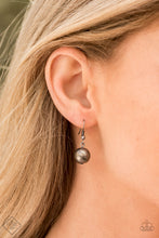 Load image into Gallery viewer, Metro Mantra - black necklace 511