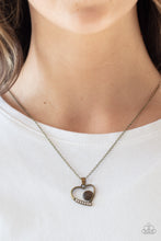 Load image into Gallery viewer, Heart Full of Love - Brass necklace 1927