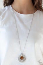 Load image into Gallery viewer, A Diamond A Day - Brown necklace 709