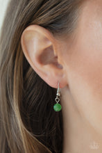 Load image into Gallery viewer, Dewy Desert - Green necklace 1986