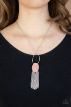 Load image into Gallery viewer, Dewy Desert - Pink necklace 2045