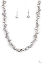 Load image into Gallery viewer, Uptown Opulence - silver necklace 711