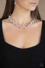 Load image into Gallery viewer, Uptown Opulence - silver necklace 711