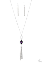 Load image into Gallery viewer, Unstoppable Glamour - Purple Necklace 979