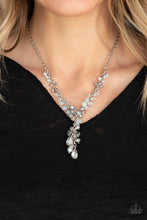 Load image into Gallery viewer, Iridescent Illumination - silver necklace 597
