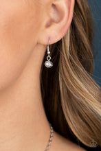 Load image into Gallery viewer, Iridescent Illumination - silver necklace 597