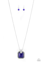 Load image into Gallery viewer, Effervescent Elegance - blue necklace 791