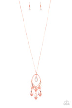 Load image into Gallery viewer, Royal Iridescence - Copper necklace D071