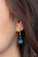 Load image into Gallery viewer, Forbidden Fruit - Blue necklace C008