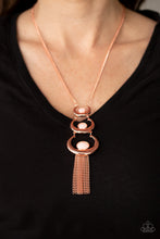 Load image into Gallery viewer, As MOON As I Can - Copper necklace 819