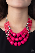 Load image into Gallery viewer, Forbidden Fruit - Pink necklace 2024
