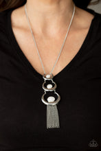 Load image into Gallery viewer, As MOON As I Can - White necklace 2036