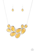 Load image into Gallery viewer, Iridescently Irresistible - Yellow necklace 908