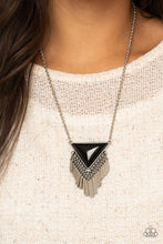 Load image into Gallery viewer, Badlands Bonanza - Black necklace 2031