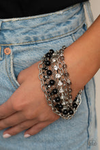 Load image into Gallery viewer, Heiress Hustle - Black bracelet 1688