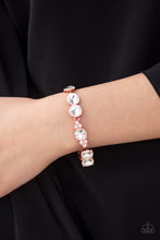 Load image into Gallery viewer, Care To Make A Wager? - copper bracelet 741