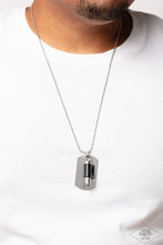 Load image into Gallery viewer, Proud Patriot - Black urban urban necklace C016