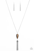 Load image into Gallery viewer, Zen Generation - Brown necklace 957