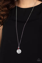 Load image into Gallery viewer, Liberty And Justice For All - Red necklace 585
