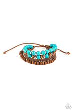 Load image into Gallery viewer, Renewable Energy - Blue bracelet 1573