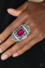 Load image into Gallery viewer, Undefinable Dazzle - Pink ring F049
