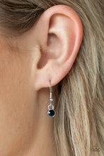 Load image into Gallery viewer, Heirloom Hideaway - Blue necklace 896