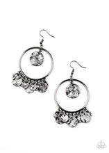 Load image into Gallery viewer, Start from Scratch - black earring E097