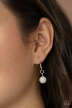 Load image into Gallery viewer, On Island Time - Silver necklace A041