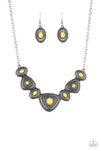 Load image into Gallery viewer, Totally TERRA-torial - Yellow necklace 1658