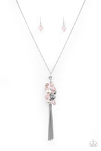 Load image into Gallery viewer, Party Girl Glow - Pink Necklace 1658