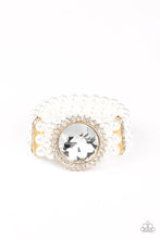 Load image into Gallery viewer, Speechless Sparkle - Gold bracelet 1691