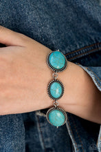 Load image into Gallery viewer, River Valley Radiance - Blue necklace plus matching bracelet River View 1686/C027