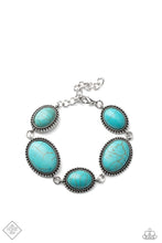 Load image into Gallery viewer, River Valley Radiance - Blue necklace plus matching bracelet River View 1686/C027