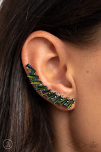 Load image into Gallery viewer, I Think ICE Can - Multi ear crawler earring C024Z